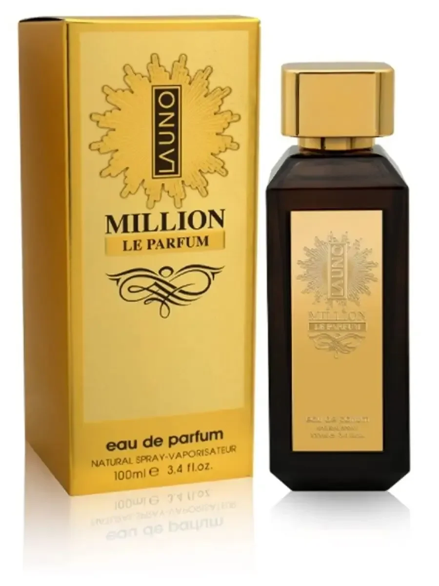 Духи мужские арабские Million Le Parfum 100 мл - миниатюра 3