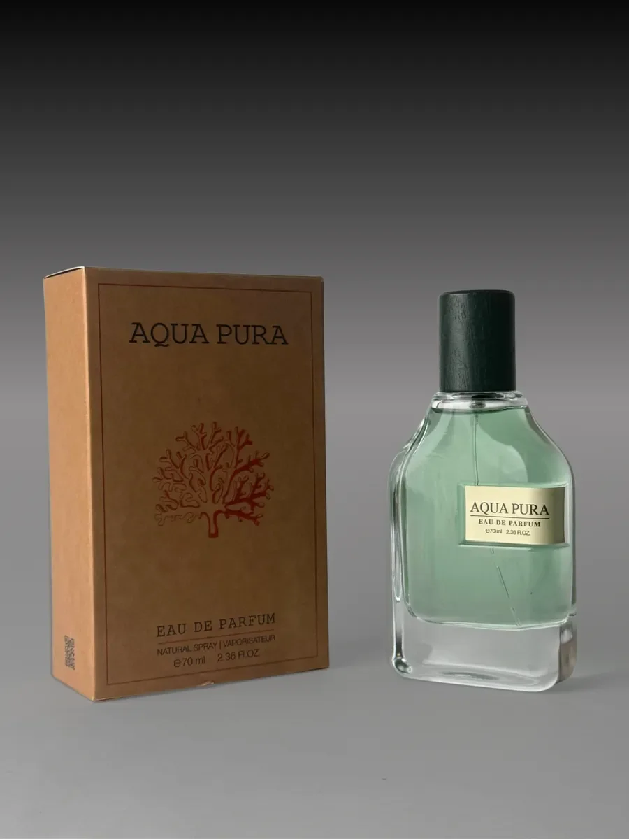 Духи женские и мужские арабские AQUA PURA - миниатюра 9