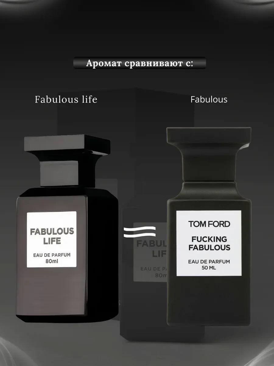 Духи женские и мужские Fabulous Life - миниатюра 3