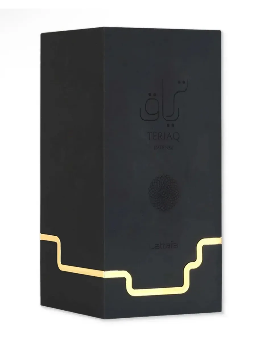Teriaq Intense Lattafa Арабский парфюм 100мл - миниатюра 2