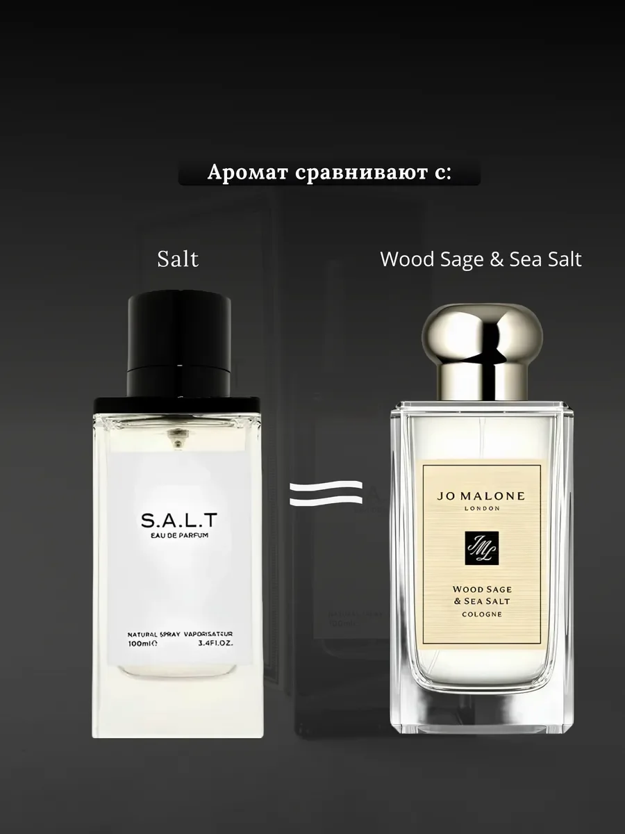 Духи женские и мужские Salt - миниатюра 4