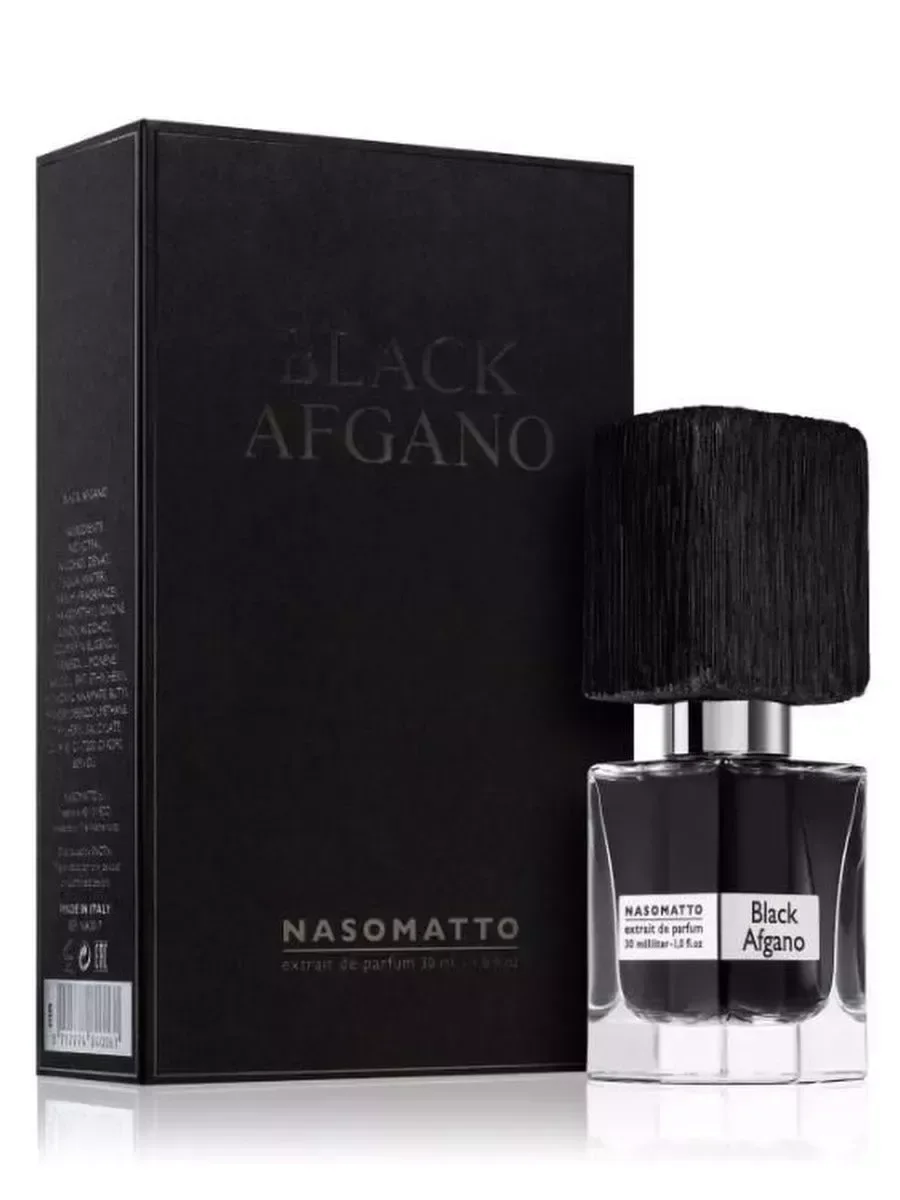 Духи Nasomatto Black Afgano 30мл черный афган - изображение 1