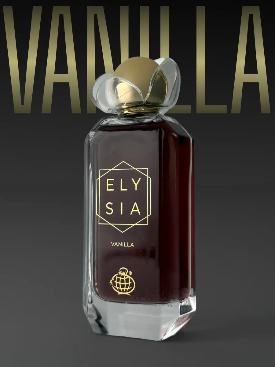 Духи женские арабские Elysia vanilla - изображение 1