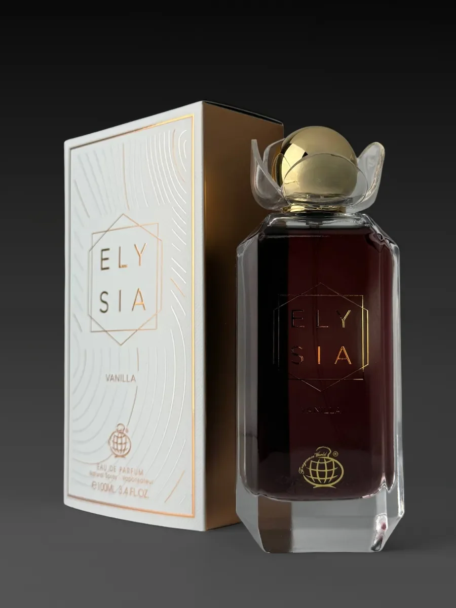 Духи женские арабские Elysia vanilla - миниатюра 10
