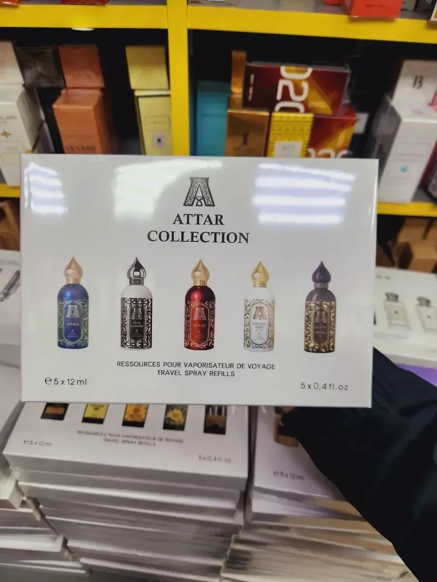 Парфюмерный набор Atar Collection 5х12мл - миниатюра 2