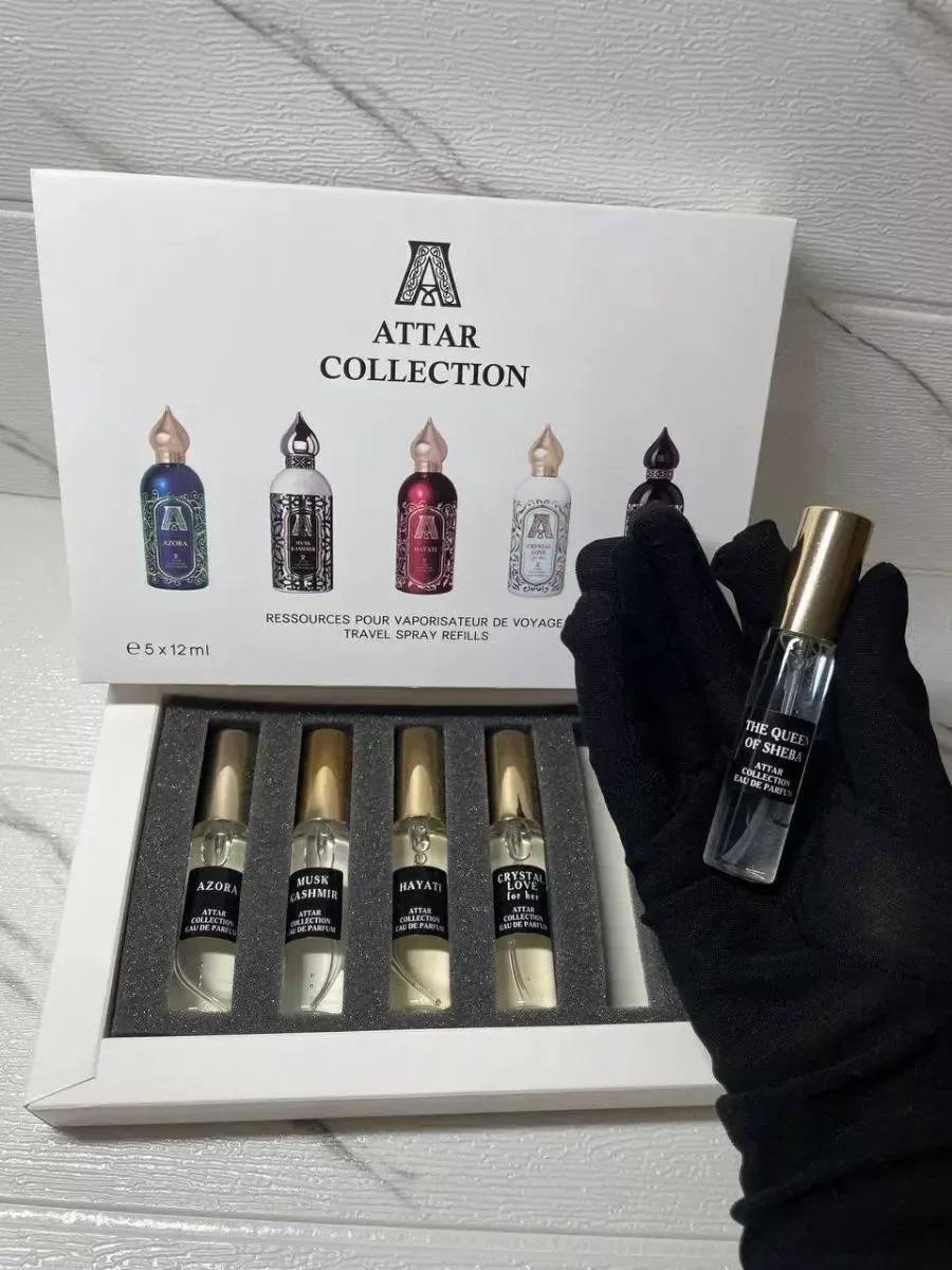 Парфюмерный набор Atar Collection 5х12мл - миниатюра 3