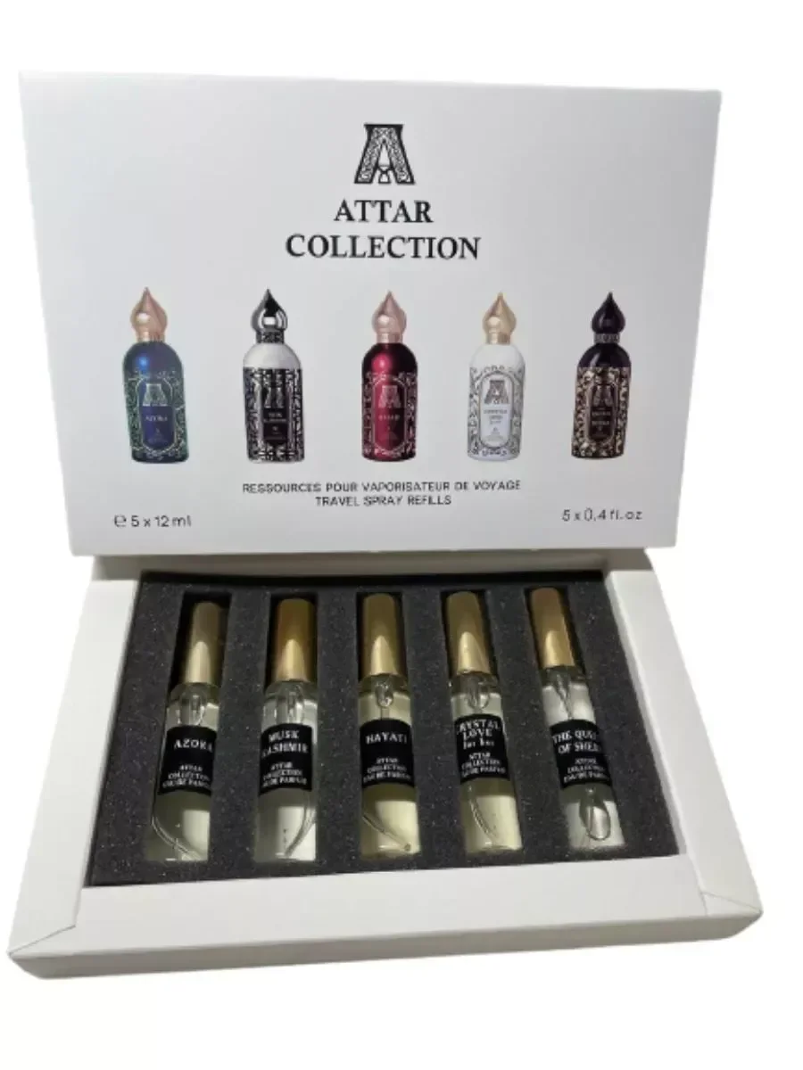 Парфюмерный набор Atar Collection 5х12мл - миниатюра 5