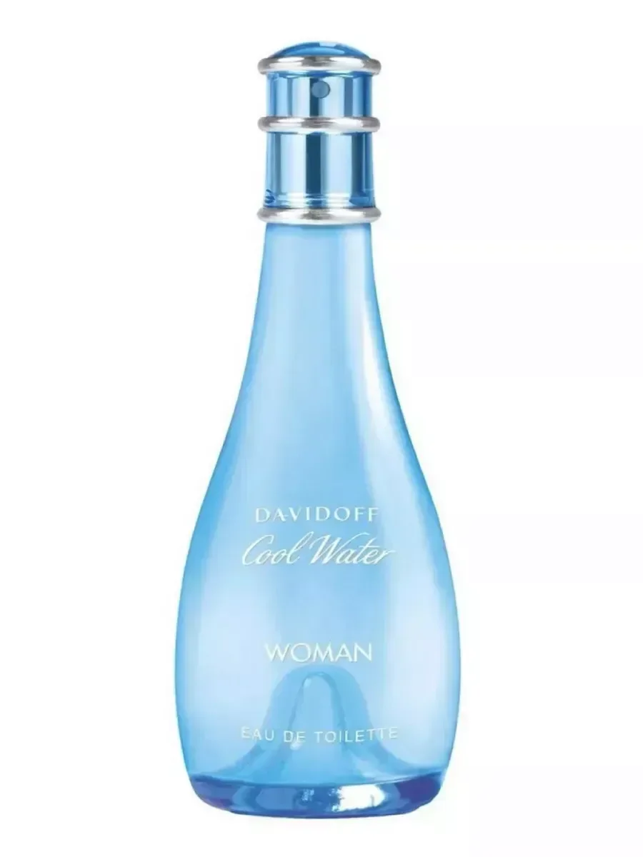 Davidoff Сool Water Woman 100мл - миниатюра 2