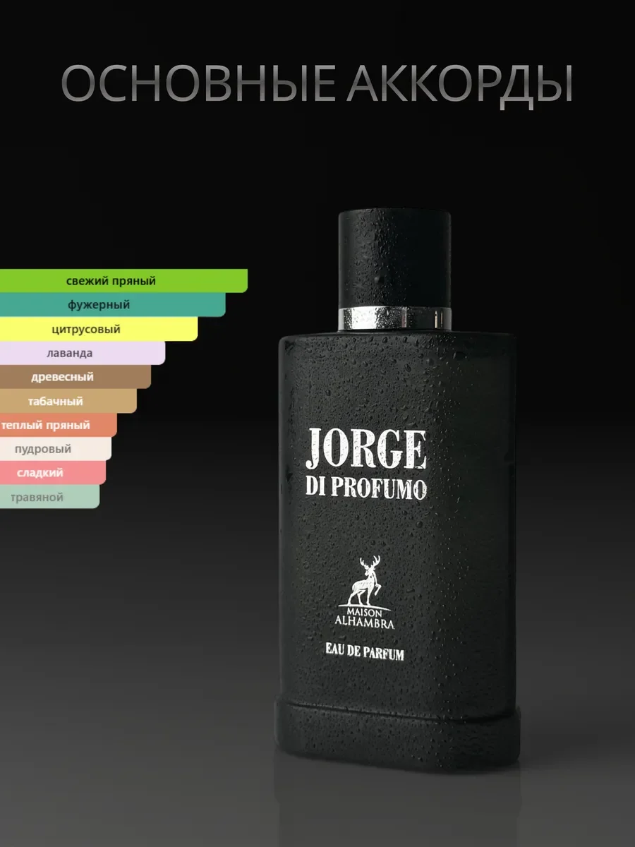 Духи мужские арабские Jorge Di Profumo - миниатюра 3
