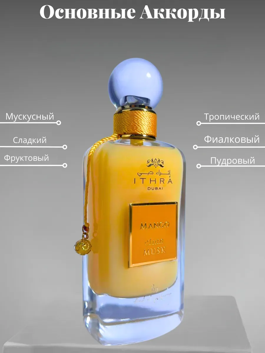 Духи женские и мужские арабские Mango Musk - миниатюра 4