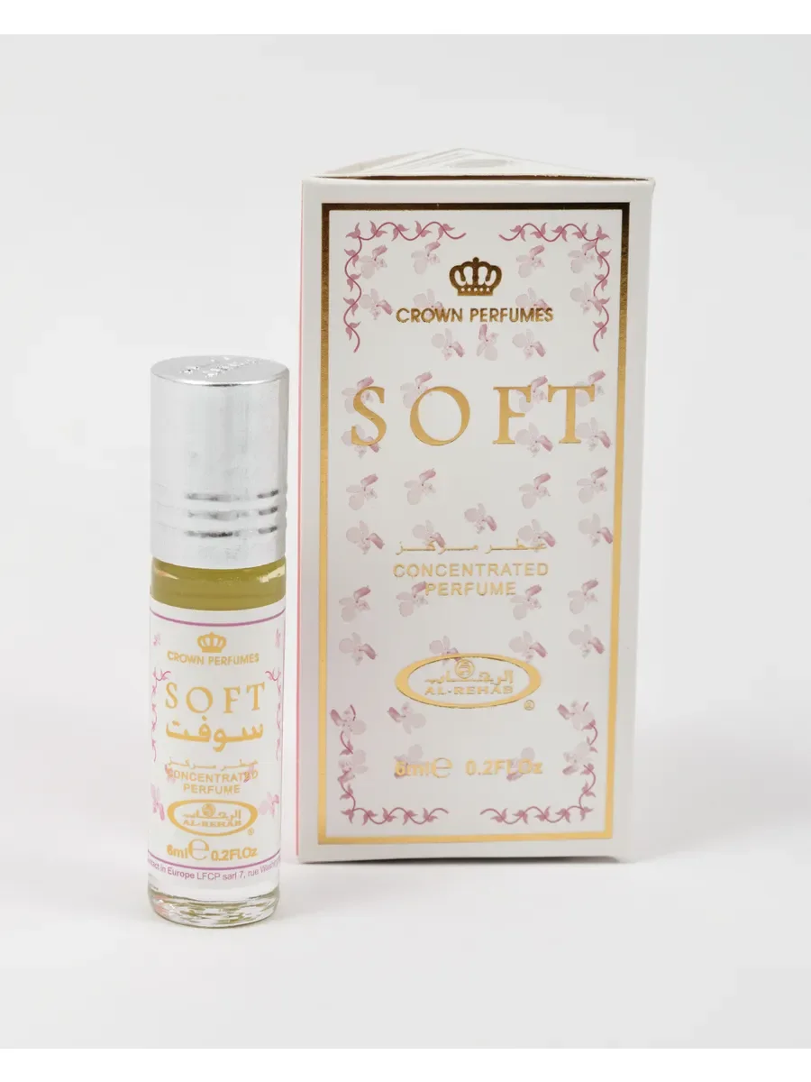 Духи женские масляные арабские Soft 6 мл - миниатюра 2