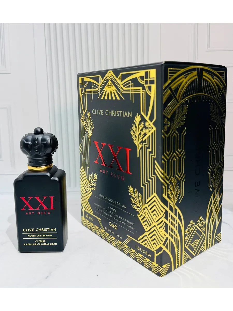 Clive Christian Noble Collection XXI Art Deco Cypress 50 мл - изображение 1