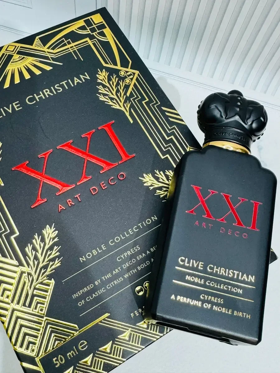Clive Christian Noble Collection XXI Art Deco Cypress 50 мл - миниатюра 2