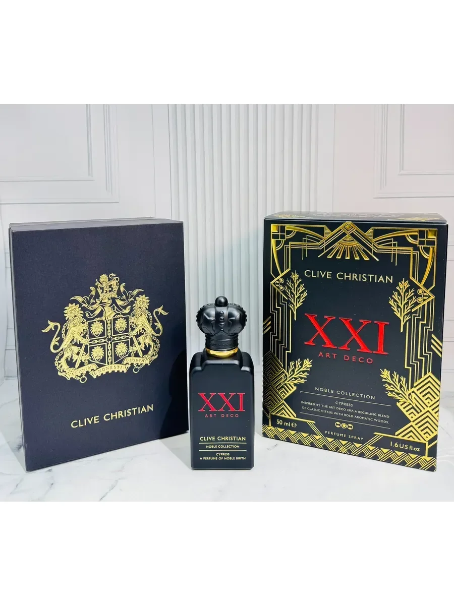 Clive Christian Noble Collection XXI Art Deco Cypress 50 мл - миниатюра 4