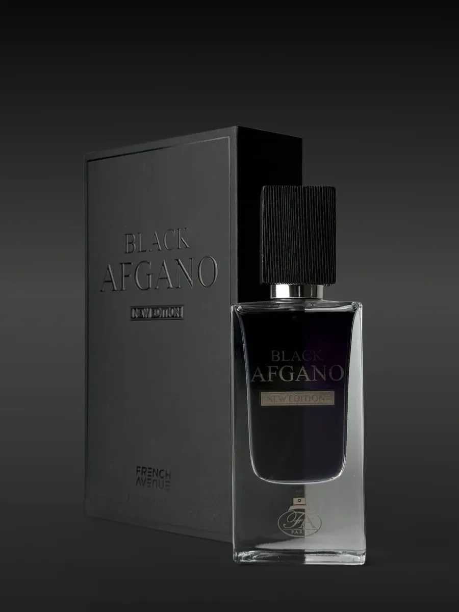 Духи женские и мужские арабские Black Afgano - миниатюра 9