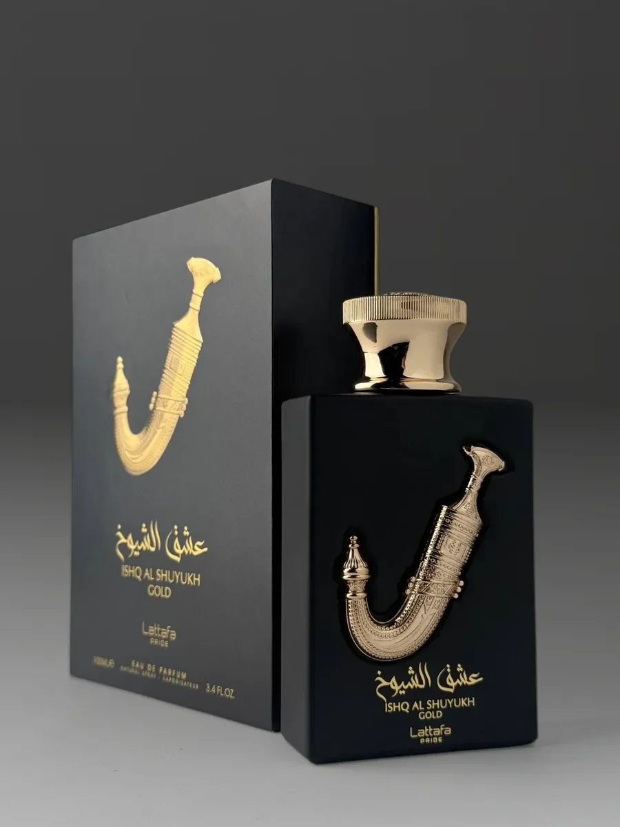 Духи унисекс арабские Lattafa Pride Ishq Al Shuyukh Gold - миниатюра 9