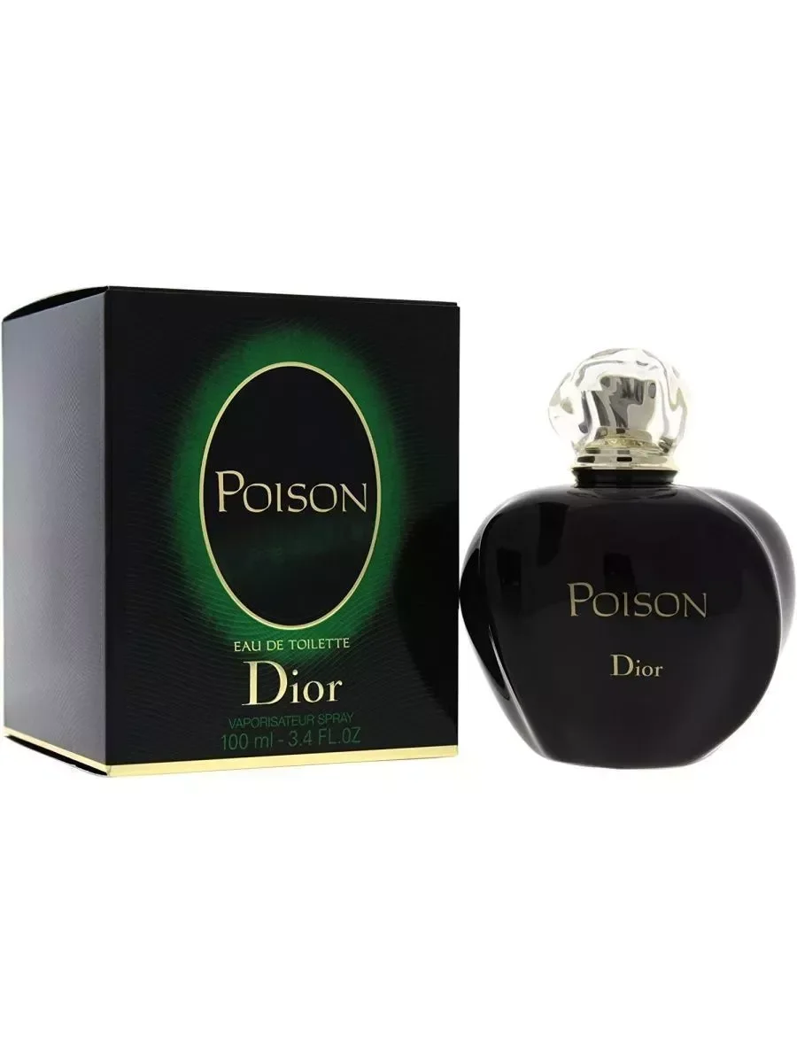 DIOR POISON (Кристиан Диор Пуазон) 100мл - миниатюра 2
