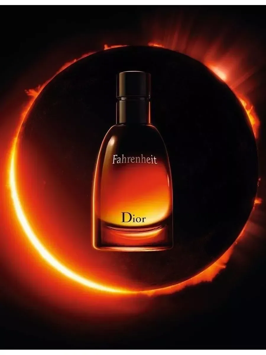Духи Dior Fahrenheit Parfum 100 мл Фаренгейт - миниатюра 3