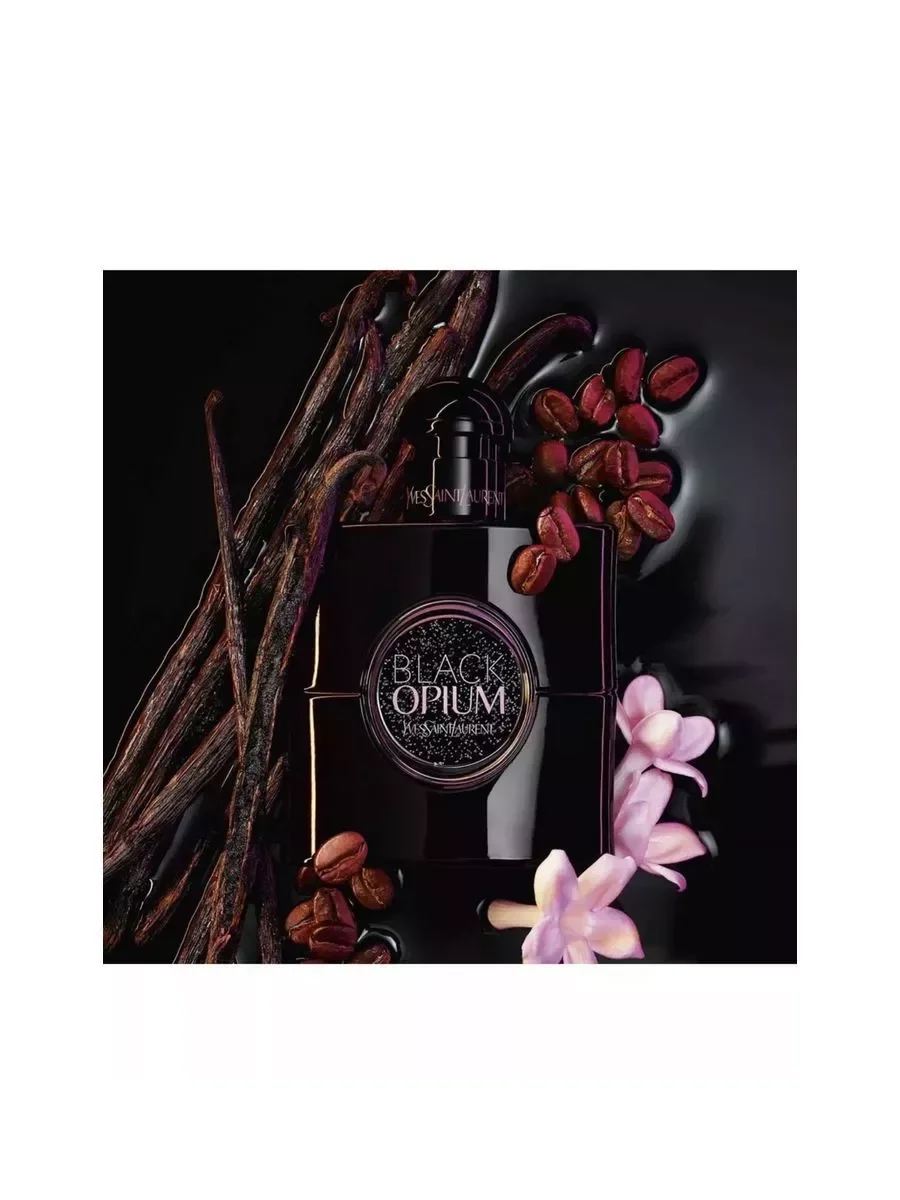 духи YVES SAINT LAURENT Black Opium Le Parfum - миниатюра 3