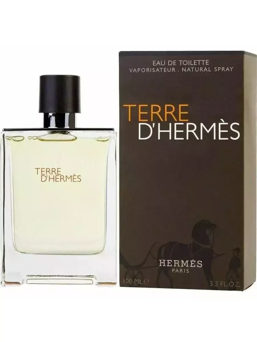 Hermes Terre D'hermes духи Гермес 100мл - изображение 1