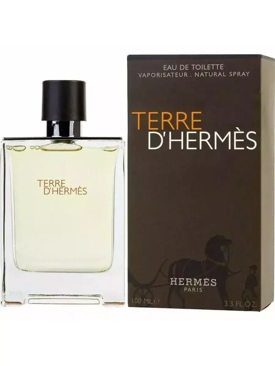 Hermes Terre D'hermes духи Гермес 100мл - миниатюра 2