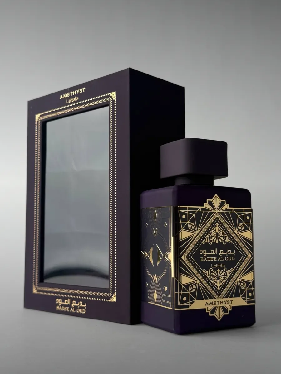 Духи унисекс арабские Lattafa Bade`e Al Oud Amethyst - миниатюра 10