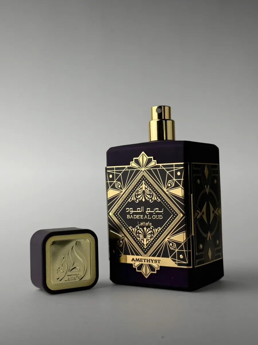 Духи унисекс арабские Lattafa Bade`e Al Oud Amethyst - миниатюра 8