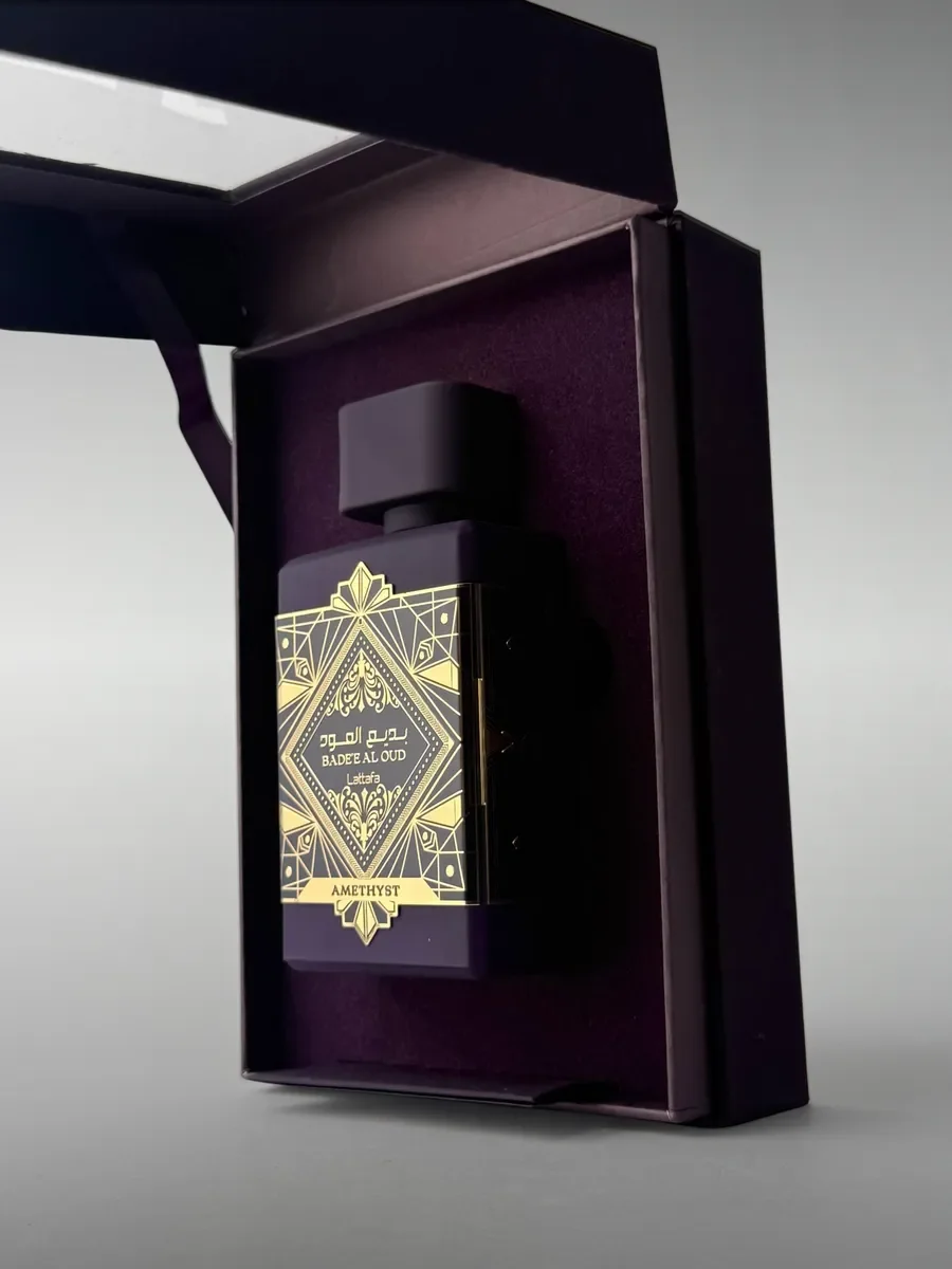 Духи унисекс арабские Lattafa Bade`e Al Oud Amethyst - миниатюра 9