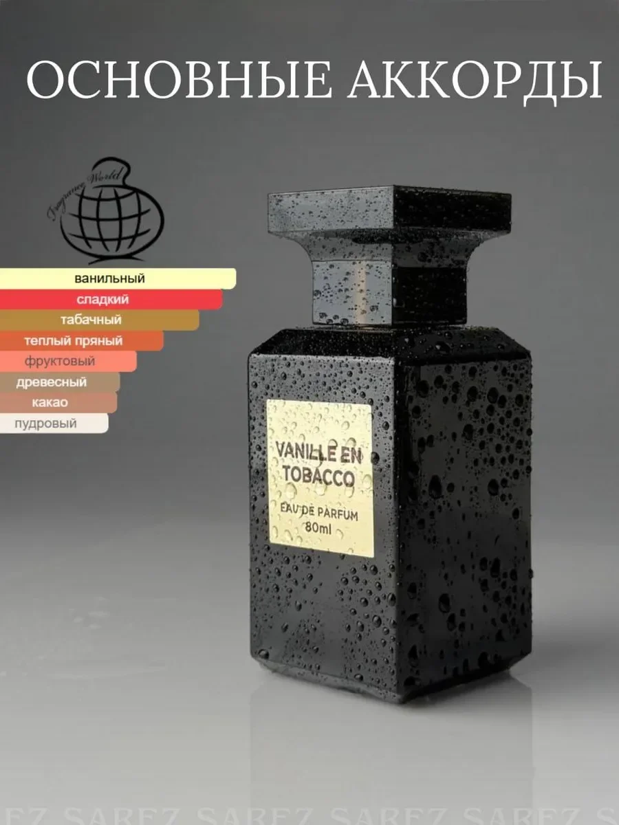 Духи женские и мужские арабские Tobacco Vanile - миниатюра 2