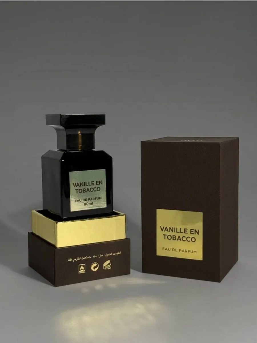 Духи женские и мужские арабские Tobacco Vanile - миниатюра 7