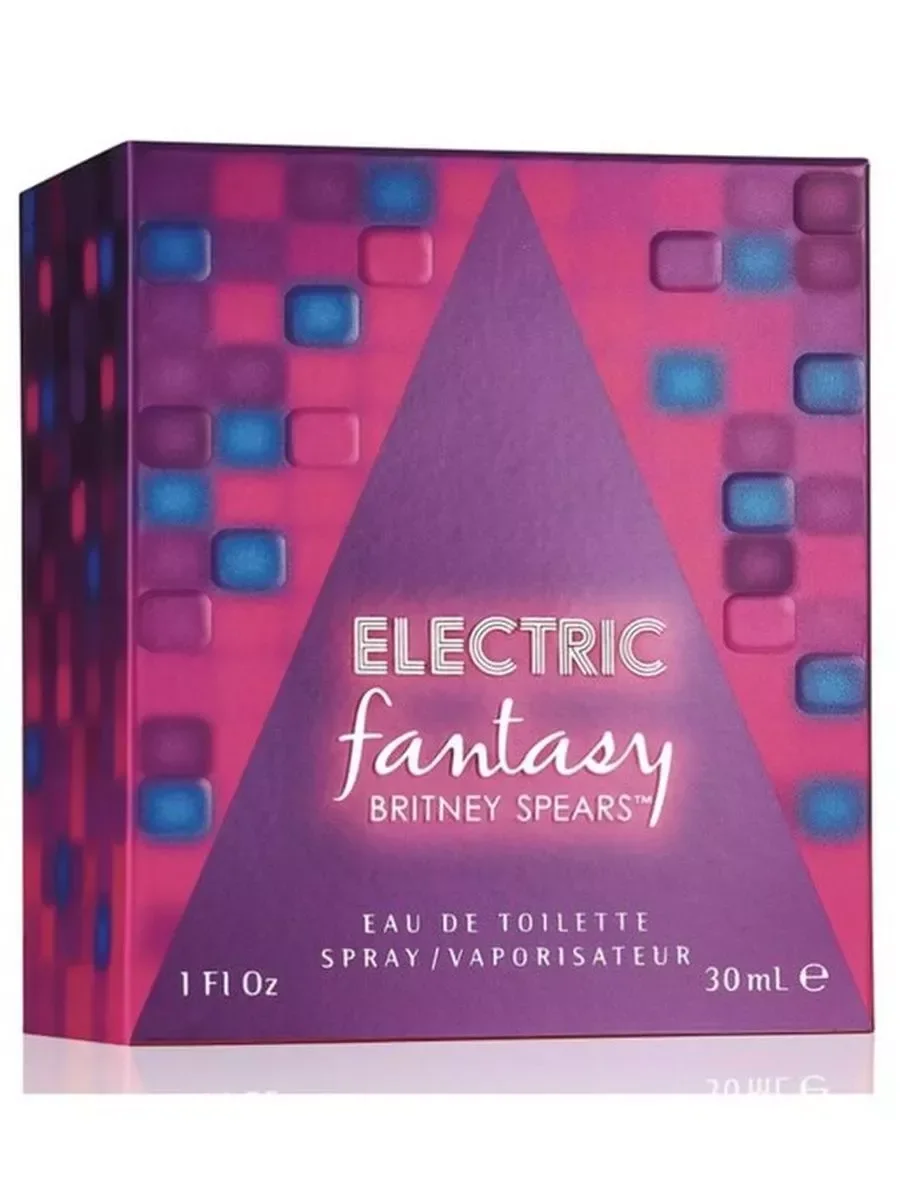 Туалетная вода Britney Spears Electric Fantasy 100мл - миниатюра 2