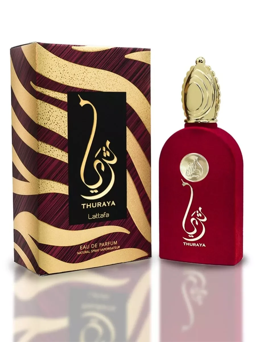 Духи женские арабские Lattafa Thuraya - миниатюра 2