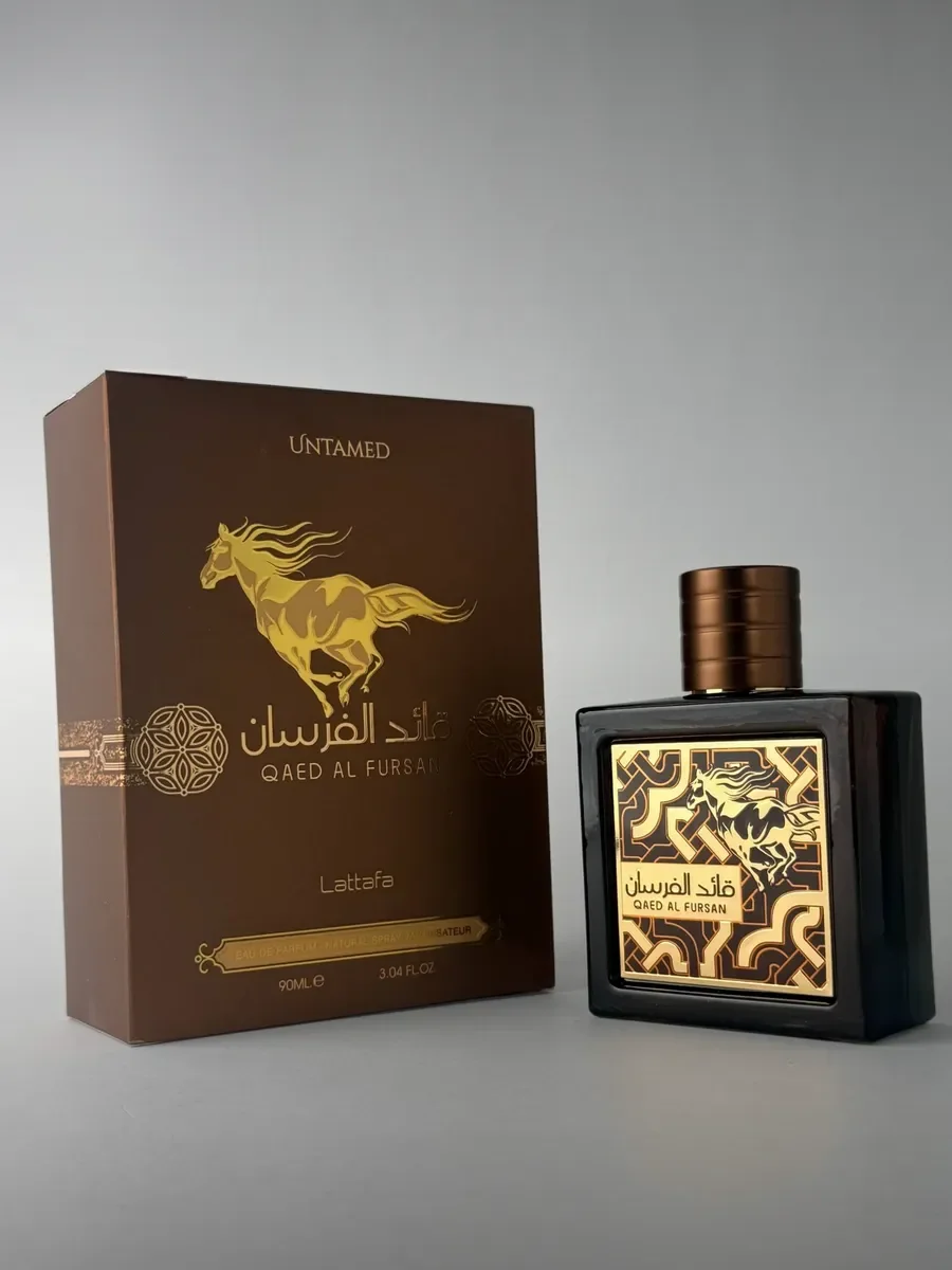 Духи унисекс арабские Lattafa Perfumes Qaed Al Fursan - миниатюра 9