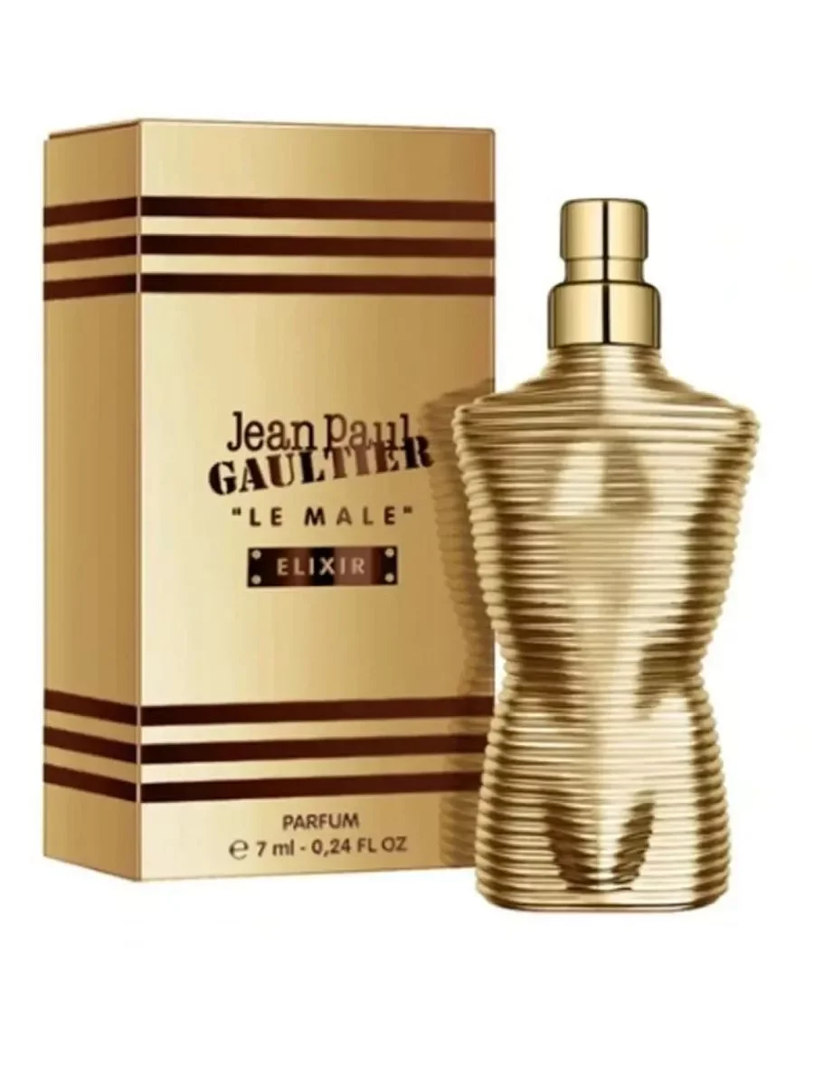 Le Male Elixir 125ml Жан Поль духи - миниатюра 3