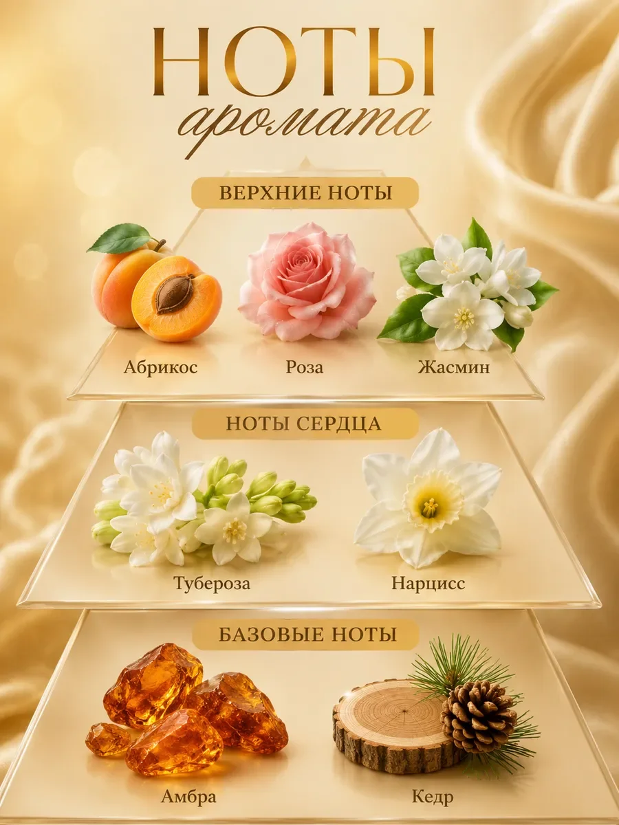 Духи женские арабские Kismet for women - миниатюра 2