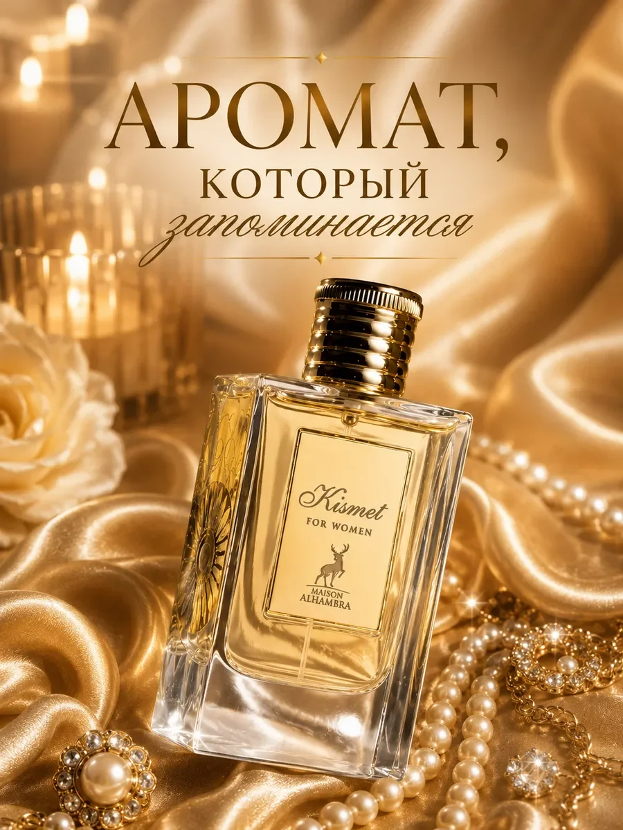 Духи женские арабские Kismet for women - миниатюра 5