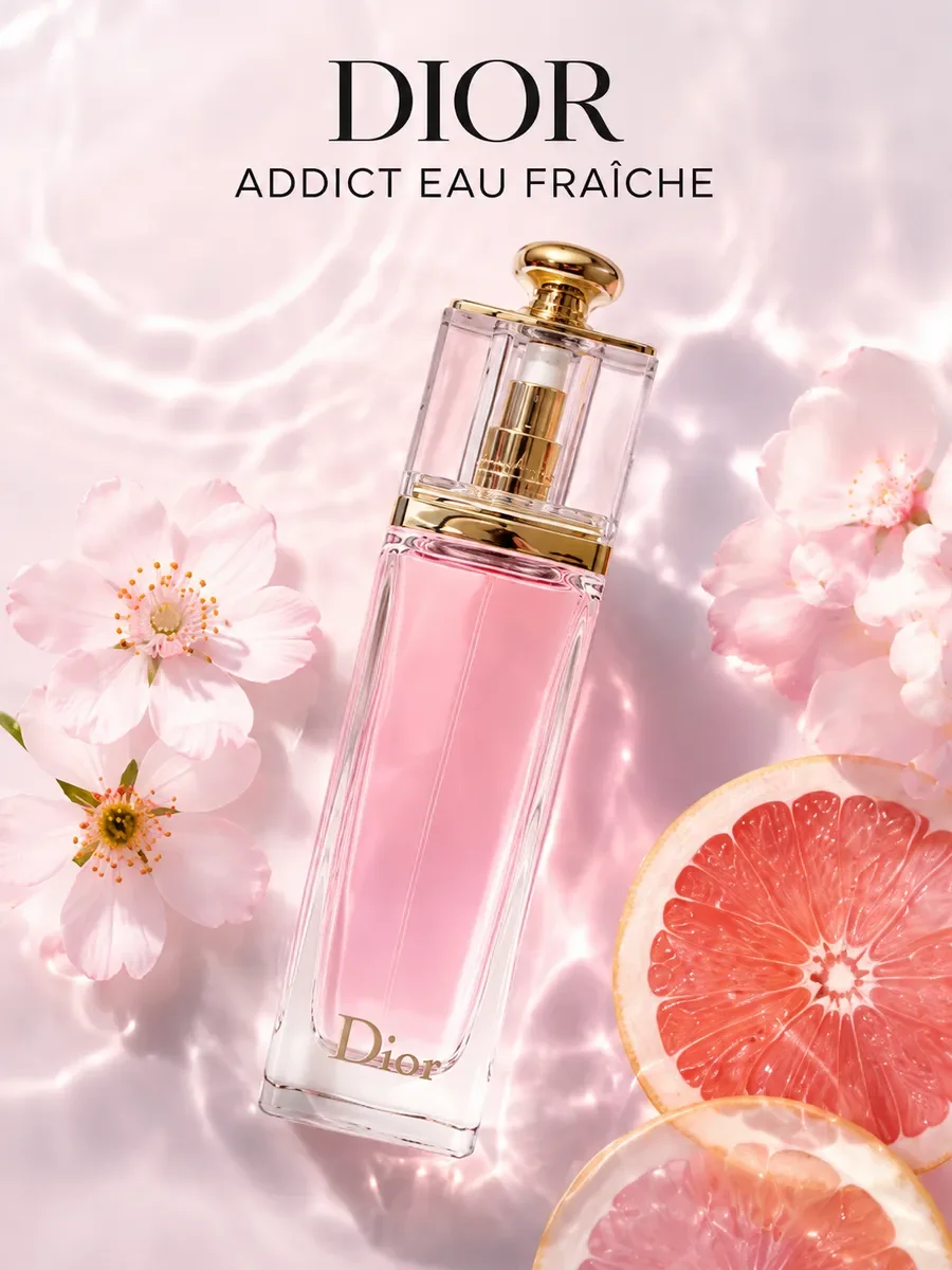 Духи Диор Аддикт Фреш Dior Addict 100 ml - миниатюра 2
