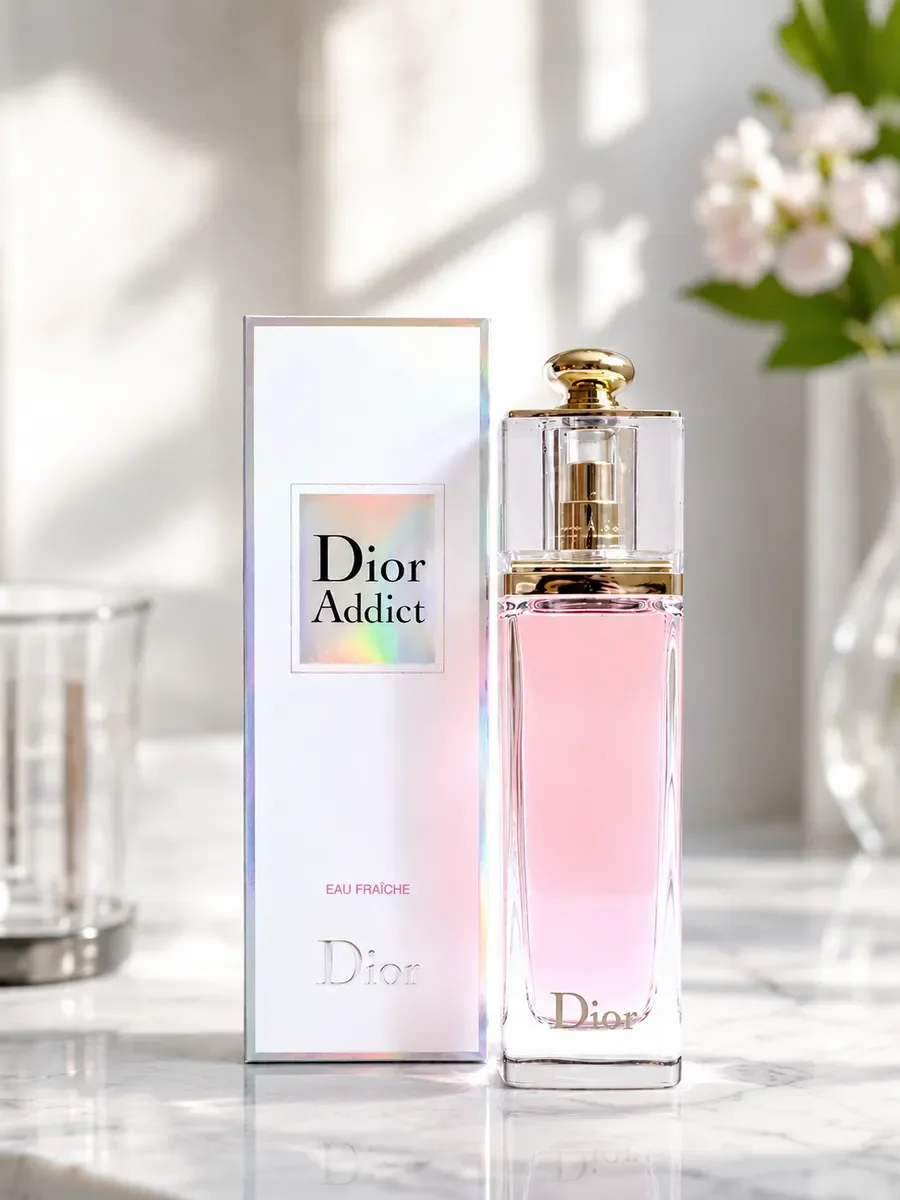 Духи Диор Аддикт Фреш Dior Addict 100 ml - миниатюра 3