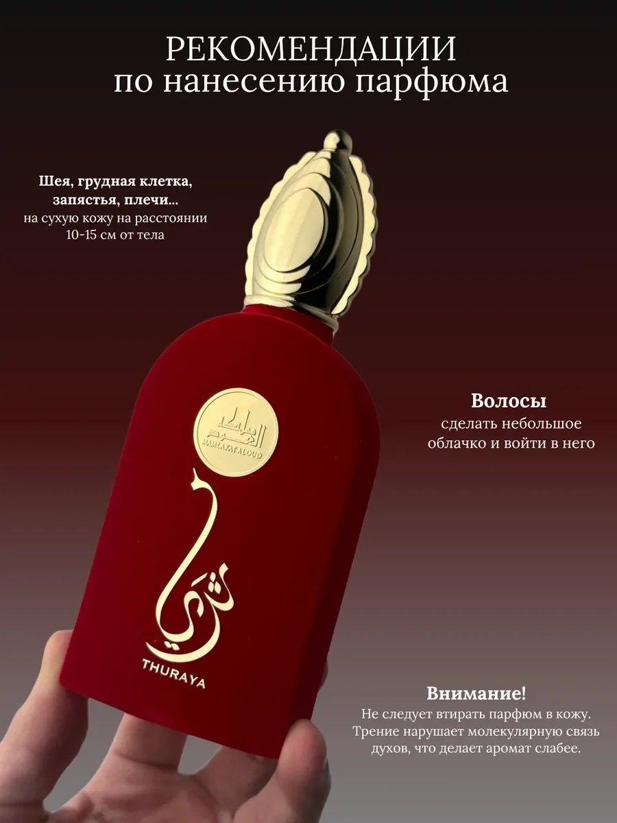 Духи женские арабские Thuraya - миниатюра 7