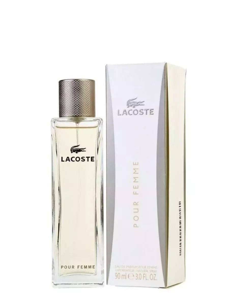 Туалетная вода женские Lacoste классика 90мл - миниатюра 2