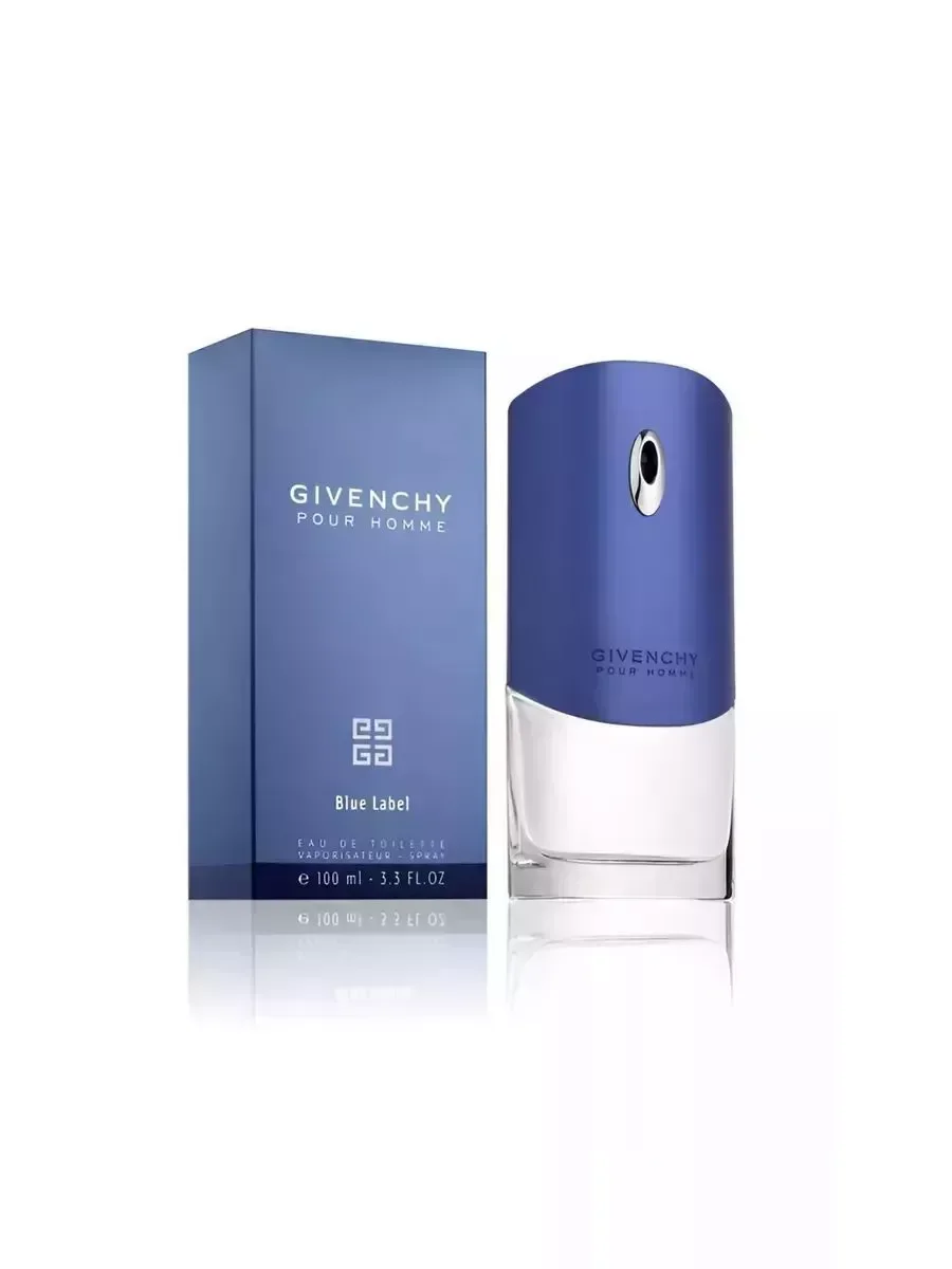 духи GIVENCHY pour HOMME BLUE LABEL 100 мл Блю Лэйбл - миниатюра 3