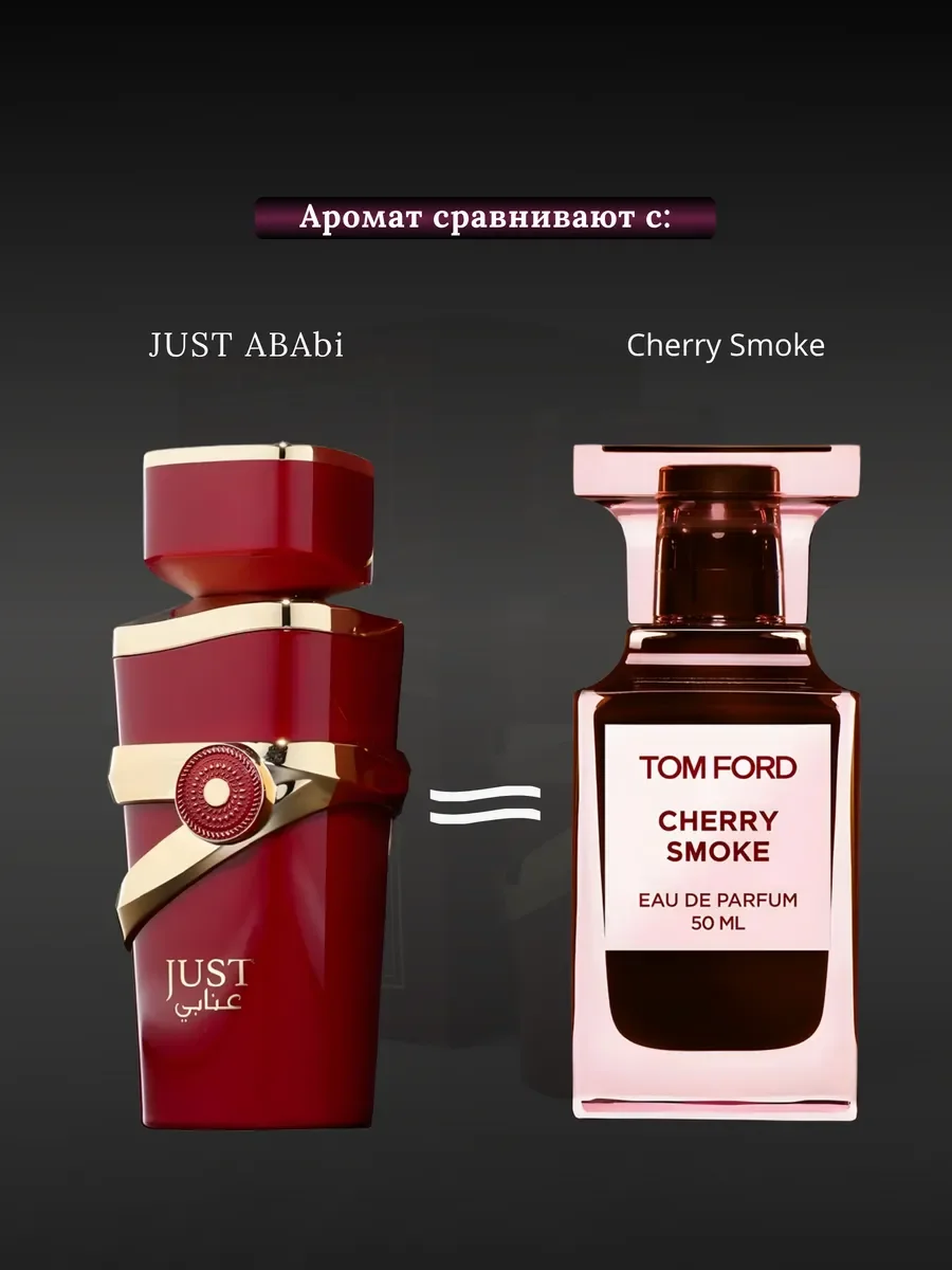 Духи женские арабские Just Anabi - миниатюра 4