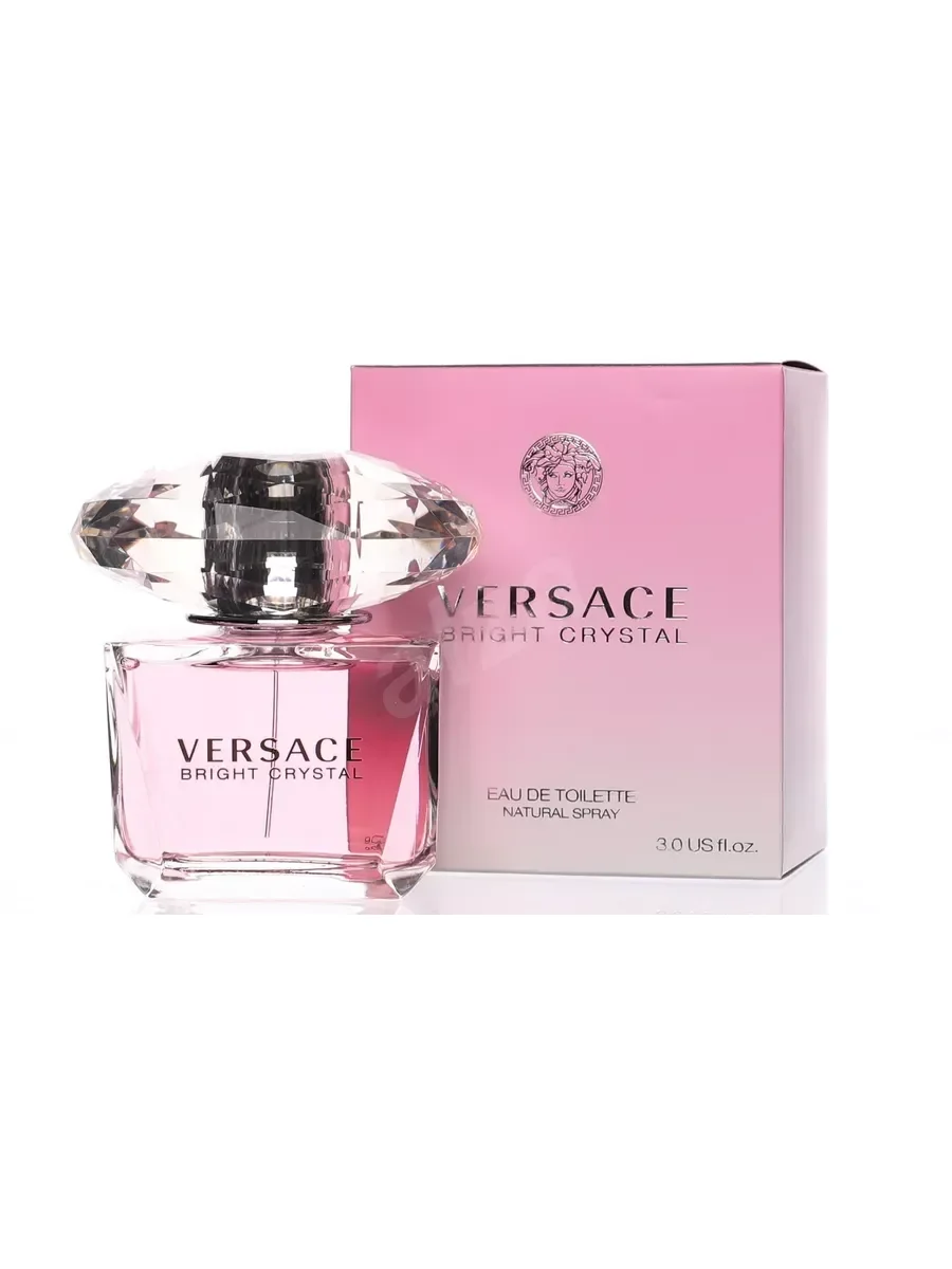 Versace Bright Cristal 90мл Версаче Брайт Кристалл духи - миниатюра 2
