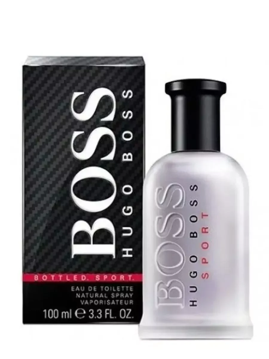 Hugo Boss Bottled Sport туалетная вода - миниатюра 2