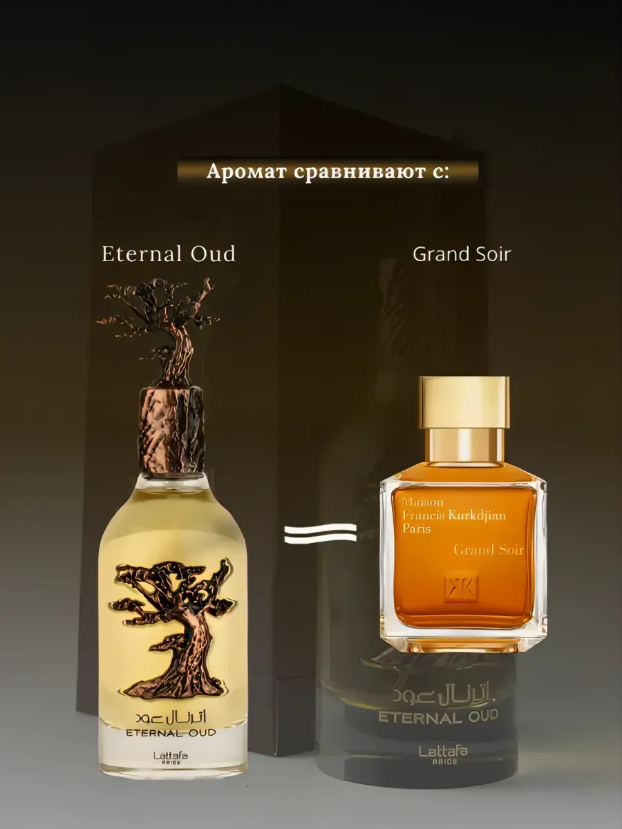 Духи унисекс арабские Lattafa Eternal Oud - миниатюра 3