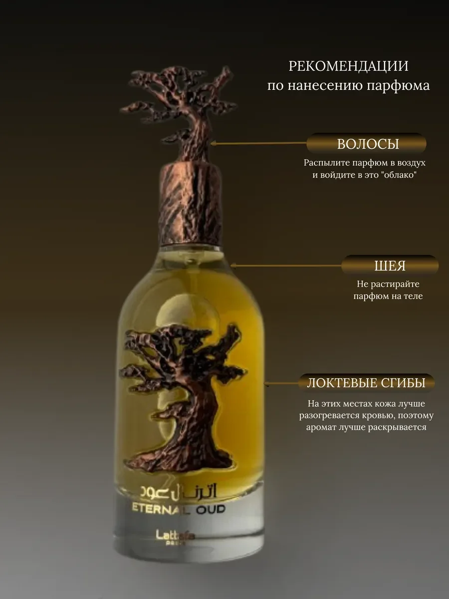 Духи унисекс арабские Lattafa Eternal Oud - миниатюра 6