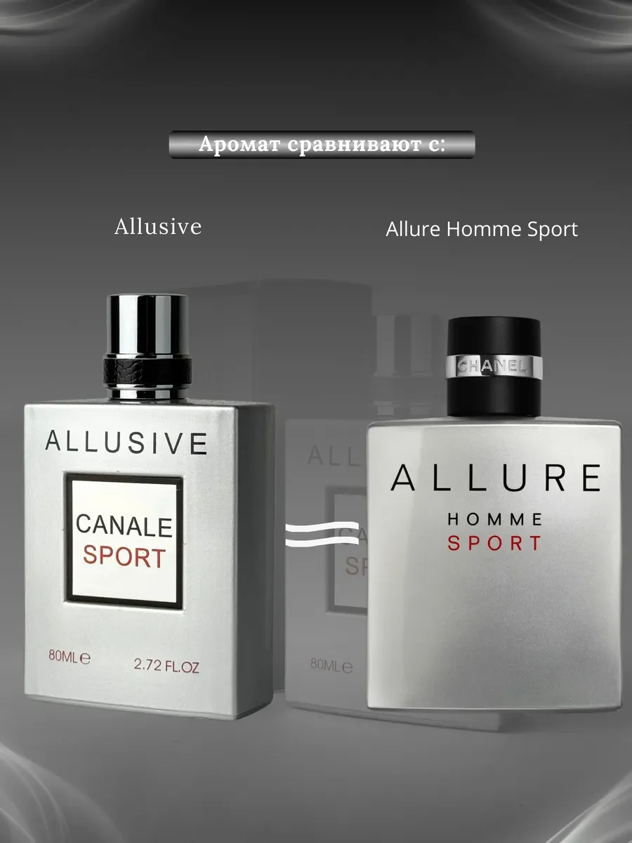Духи мужские арабские Allusive - миниатюра 6