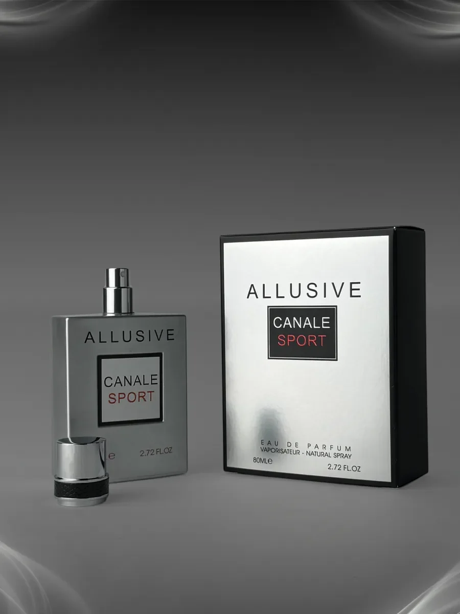 Духи мужские арабские Allusive - миниатюра 7