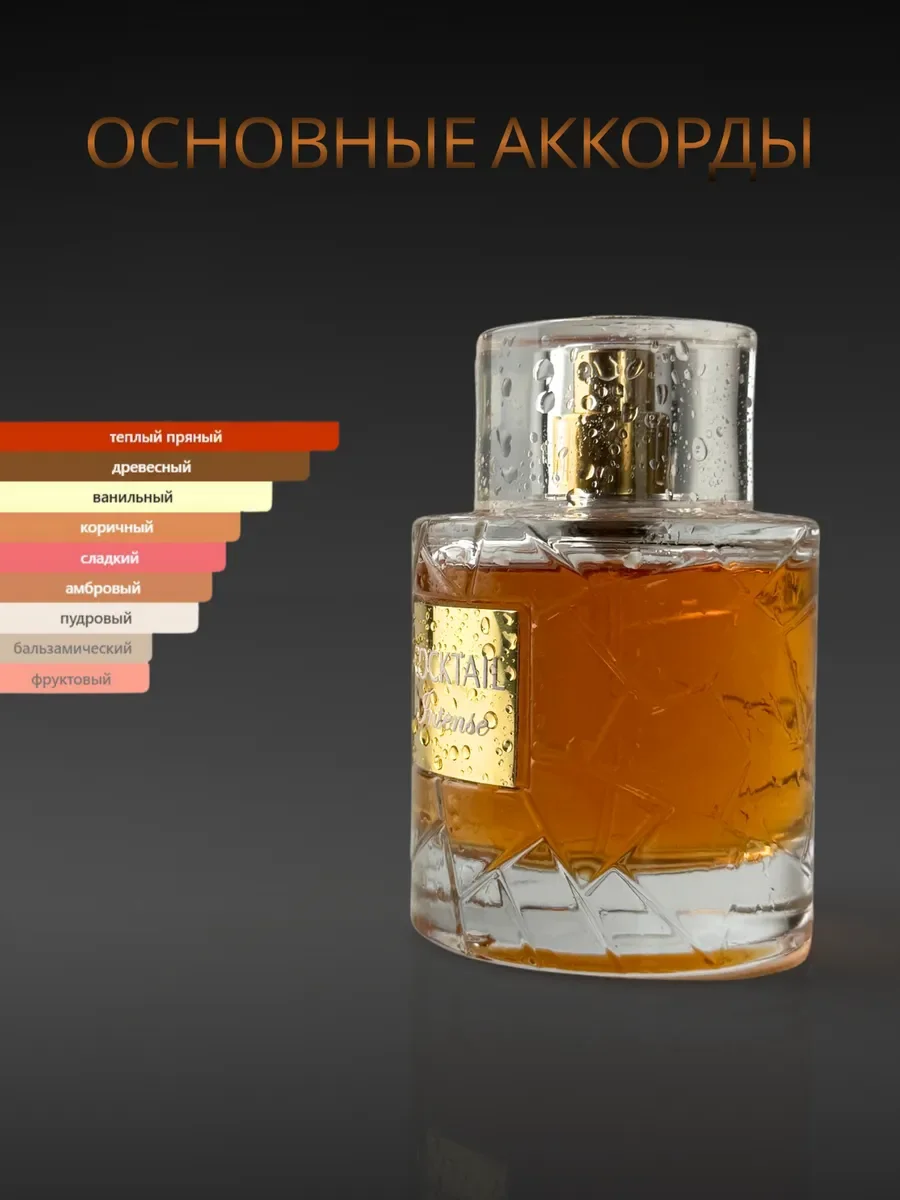 Духи женские и мужские арабские COCKTAIL - миниатюра 3