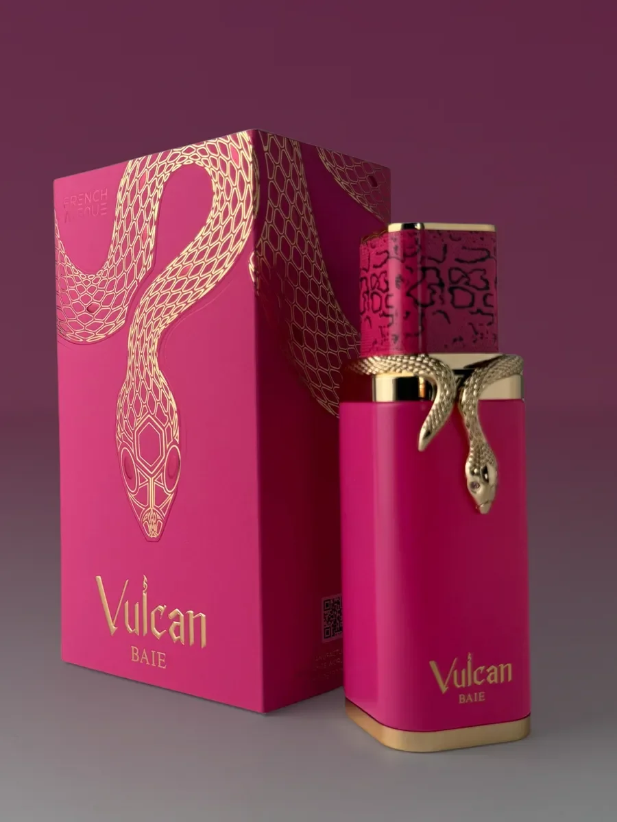 Духи женские арабские Vulcan Baie - миниатюра 10